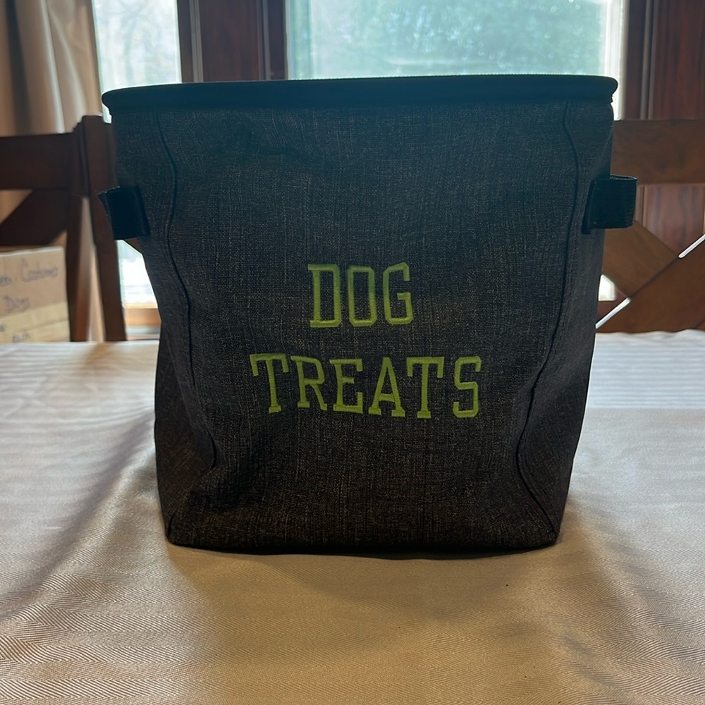 “Dog Treats” Custom Thirty One Utility Bin